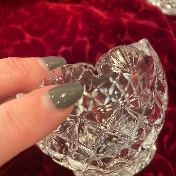 SHANNON CRYSTAL DESIGNS OF IRELAND these gorgeous votive candle holders are new! - Picture 9 of 9